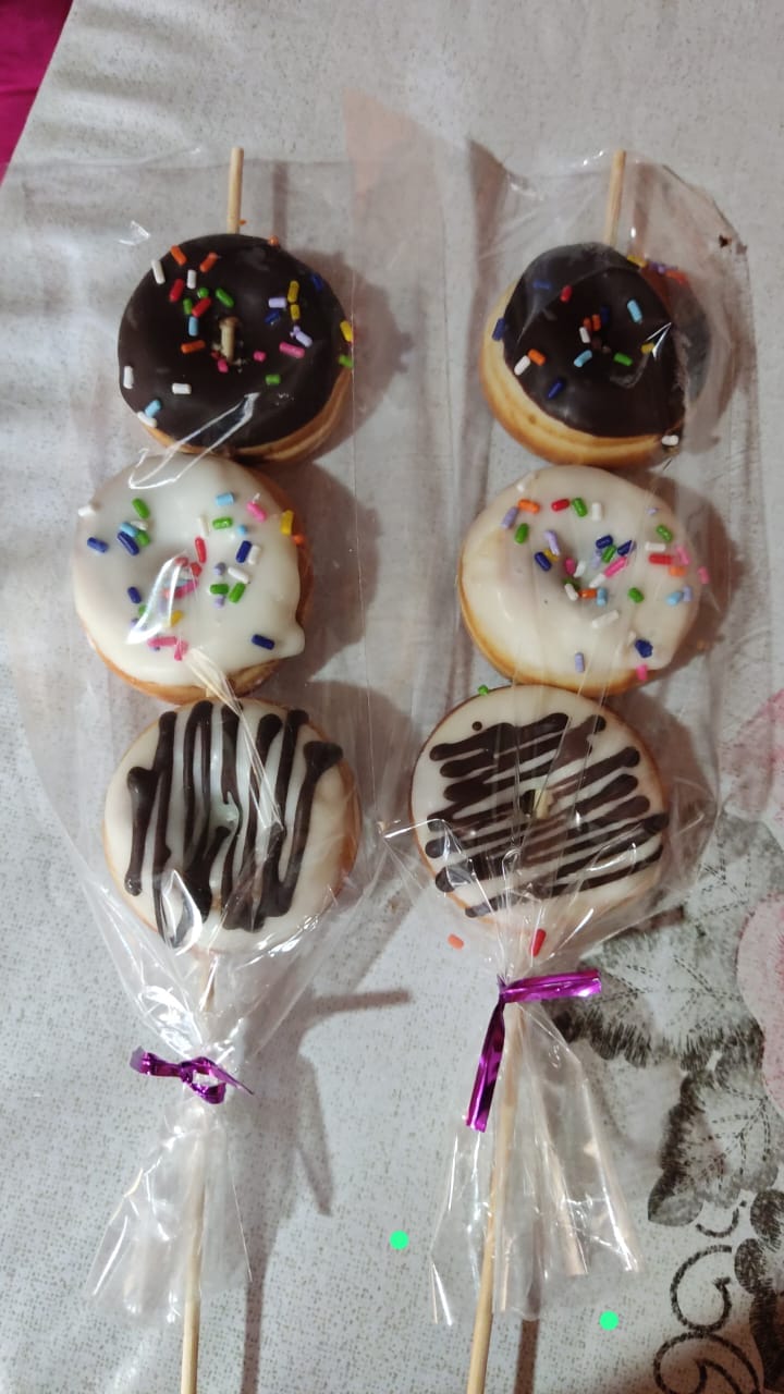 Brochetas de Donitas