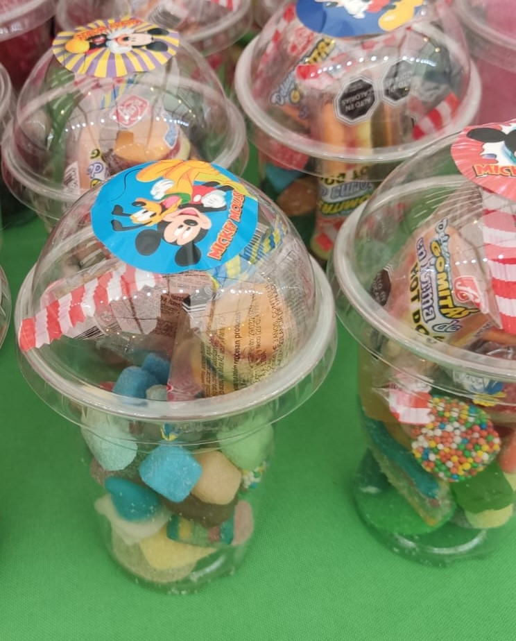 Gomitas y Marshmallow