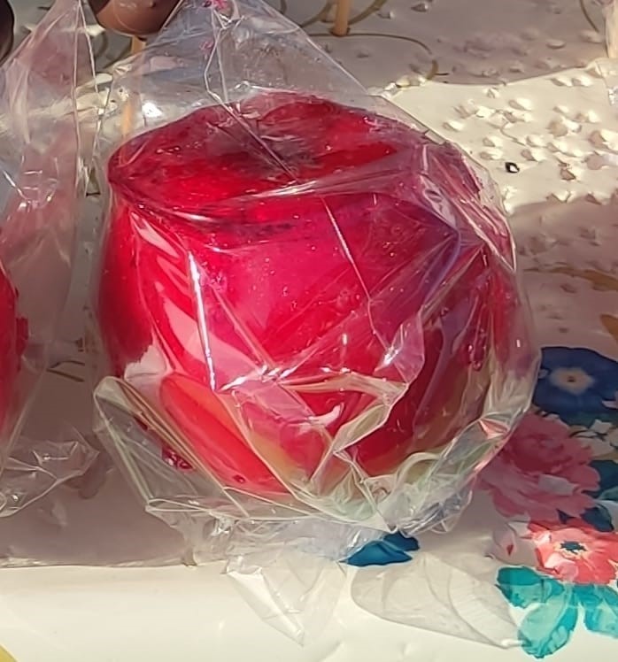 Manzanas Confitadas